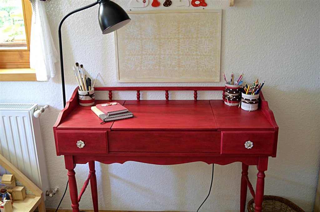 DIY festett asztal ASCP krétafesték