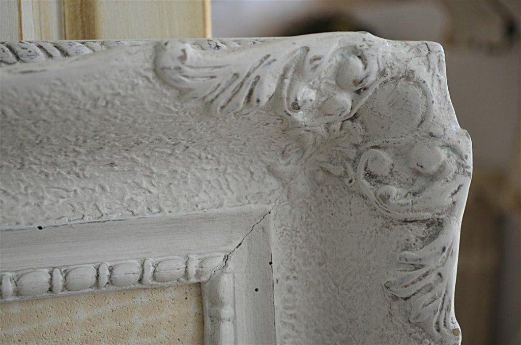 üzenőtábla antikolt keretben