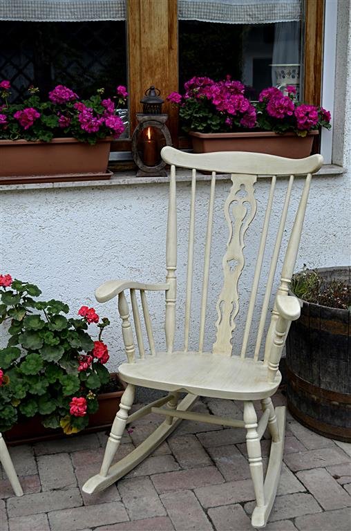 bonanza székek festése krétafestékkel