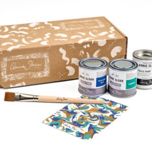 Muranói üvegfestő készlet