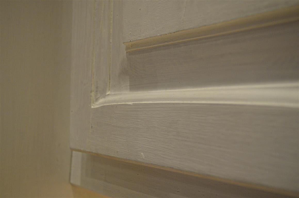 Konyhabútor festés Annie Sloan chalk paint festékkel