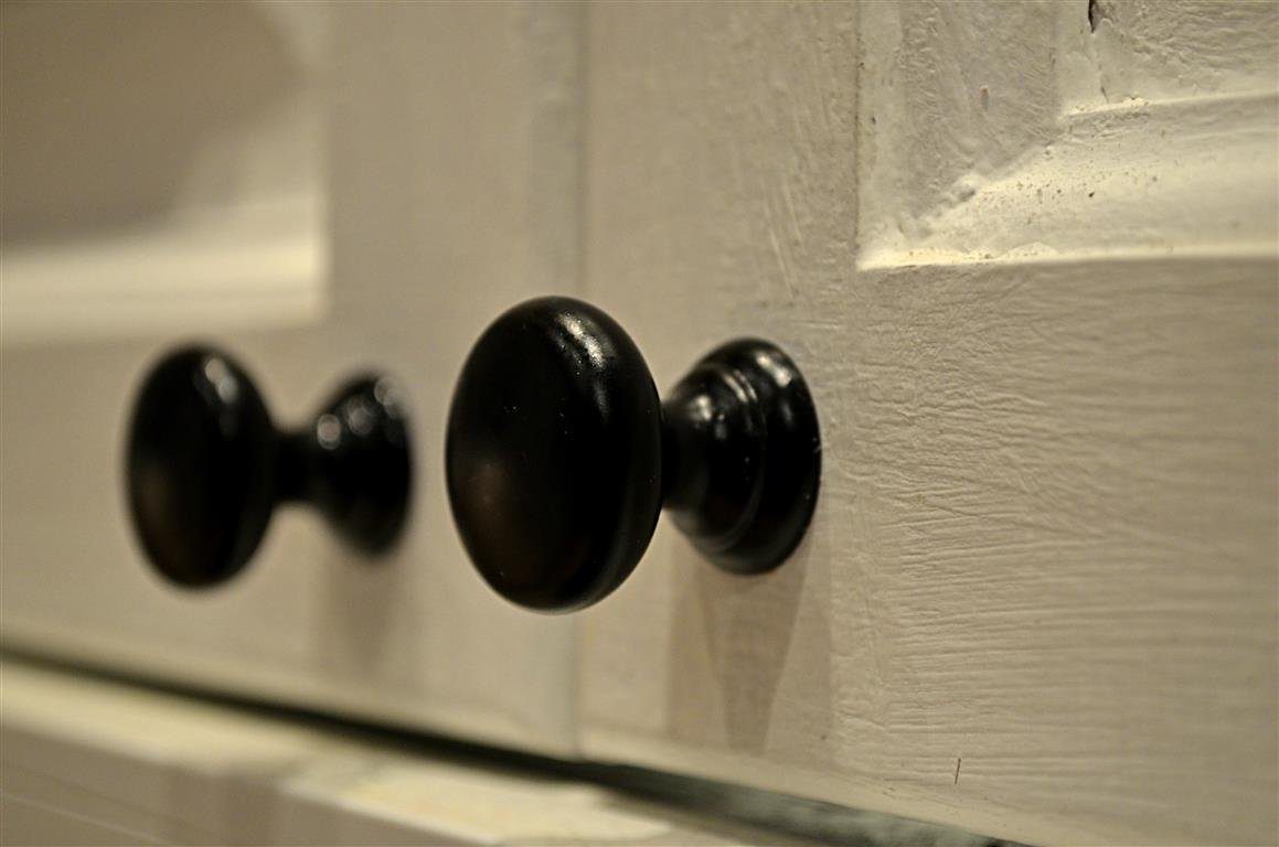 Konyhabútor Annie Sloan chalk paint festékkel festve