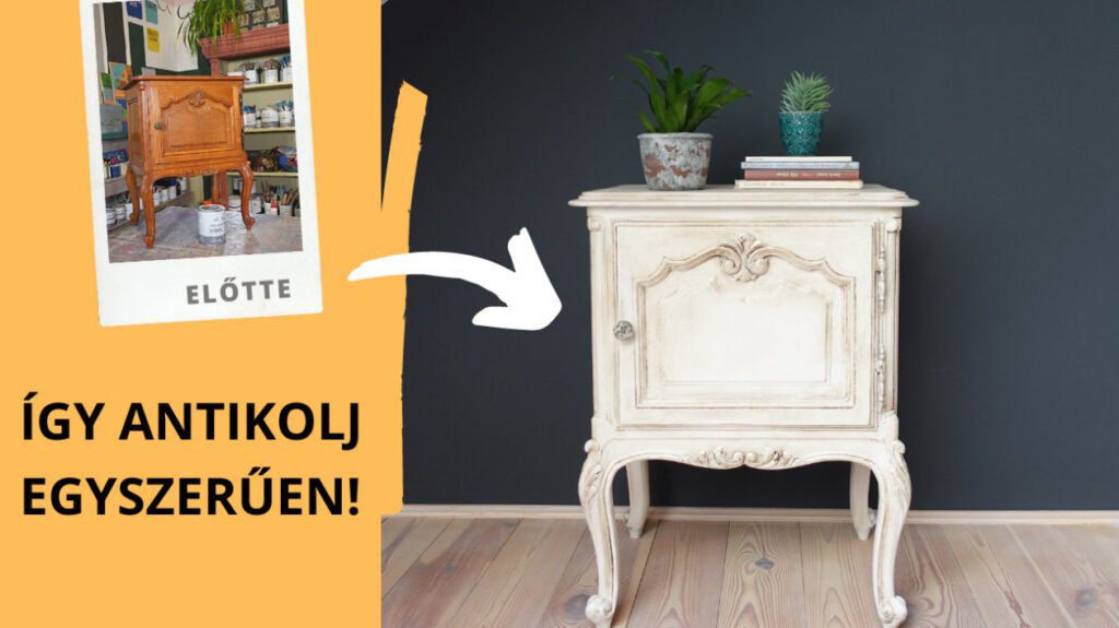 antikolt bútor átfestése útmutató, hogyan antikolj bútort?