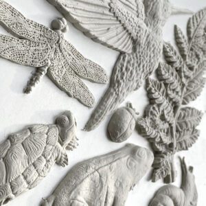 Dewdrop Pond bútordísz öntőforma