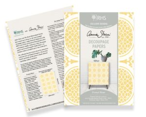 Formal Rome Decoupage Papír Annie Sloan