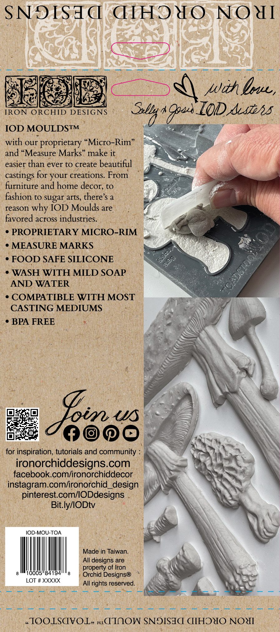 IOD-MOU-TOA Packaging