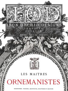 Cosette dekor transzfer