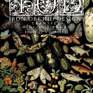 Millot's Page dekor transzfer