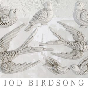 Birdsong bútordísz öntőforma