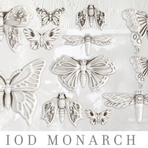 Monarch bútordísz öntőforma