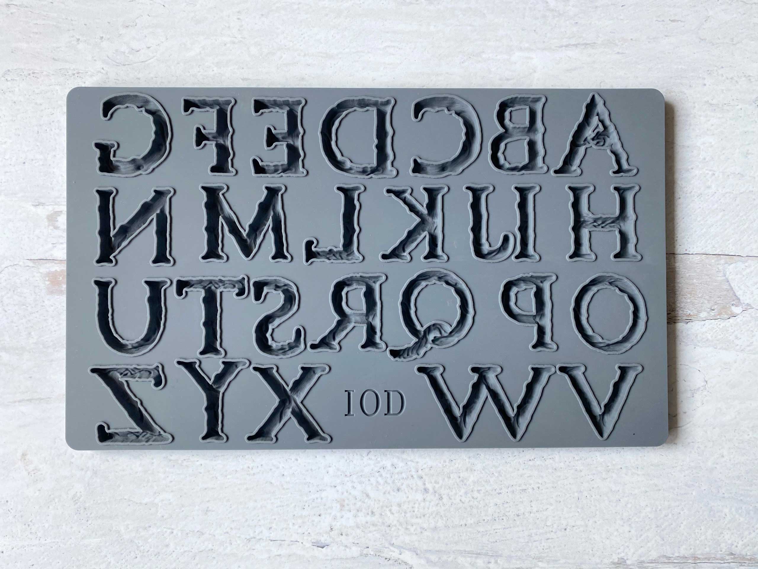 Victoria bútordísz öntőforma