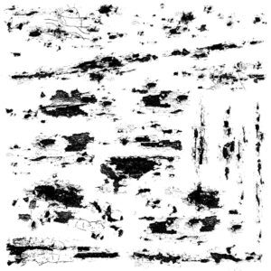 Chippy paint dekor pecsét