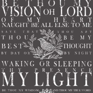 Be thou my vision dekor transzfer - nagy