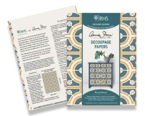 Roundabouts Decoupage Papír Annie Sloan