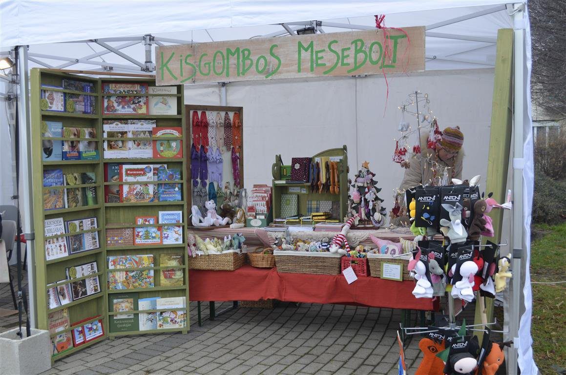 Angyalfia karácsonyi vásár 2013 Biatorbágy