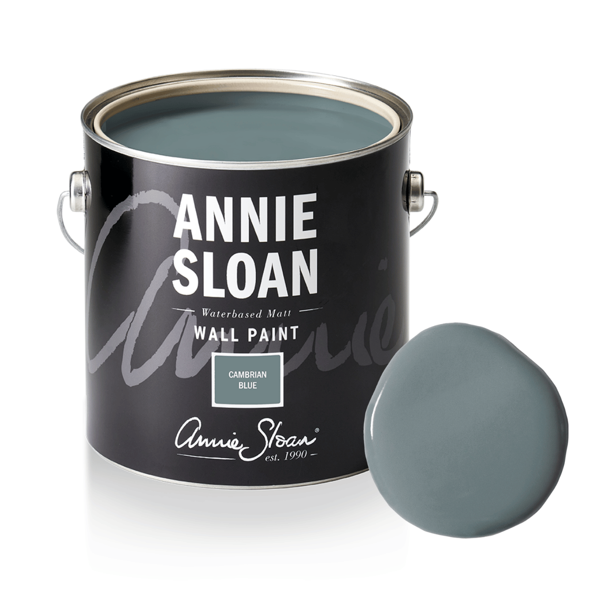 annie sloan wall paint cambrian blue 2 5l