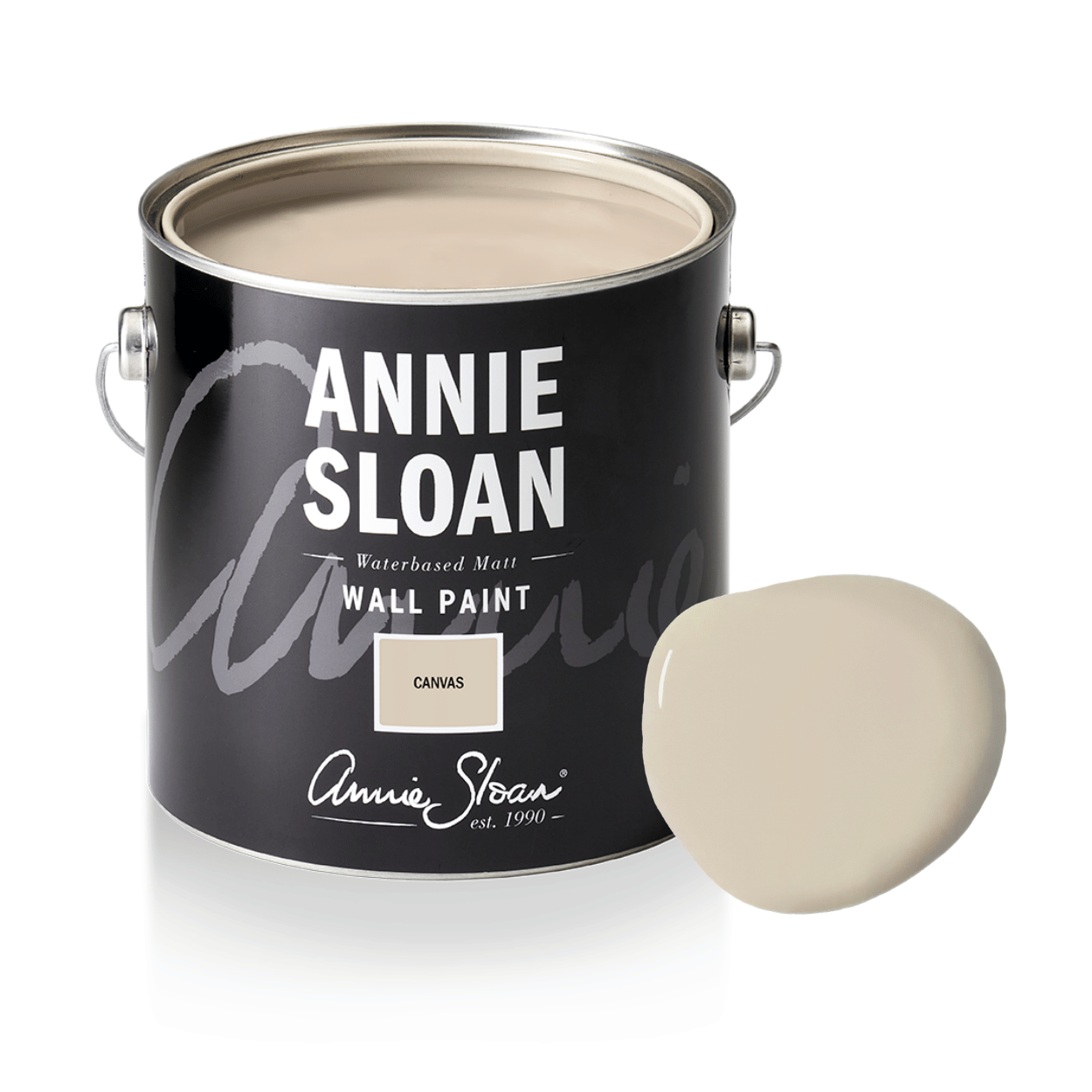 annie sloan wall paint canvas 2 5l