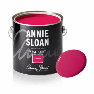 annie sloan wall paint capri pink 2 5l