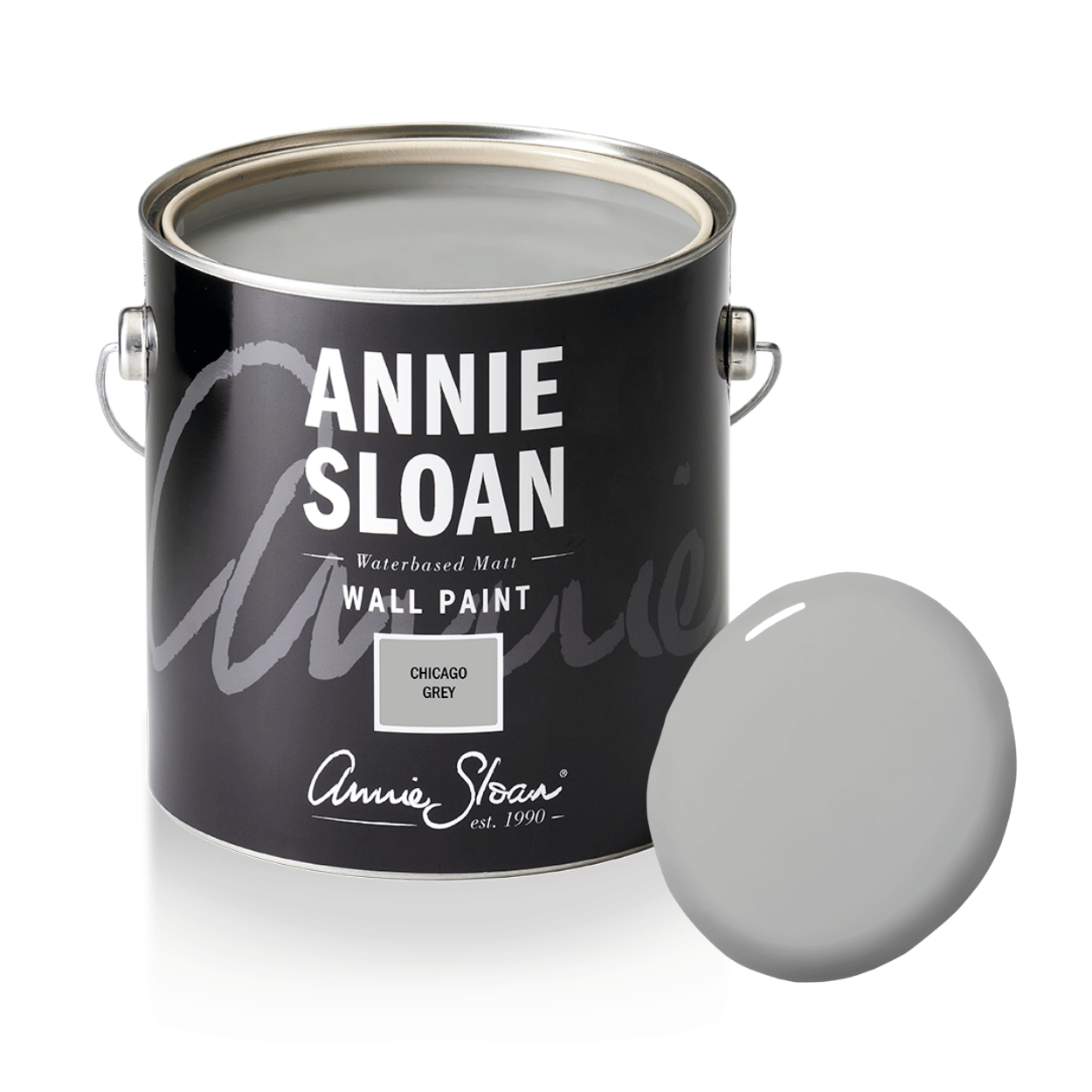 annie sloan wall paint chicago grey 2 5l