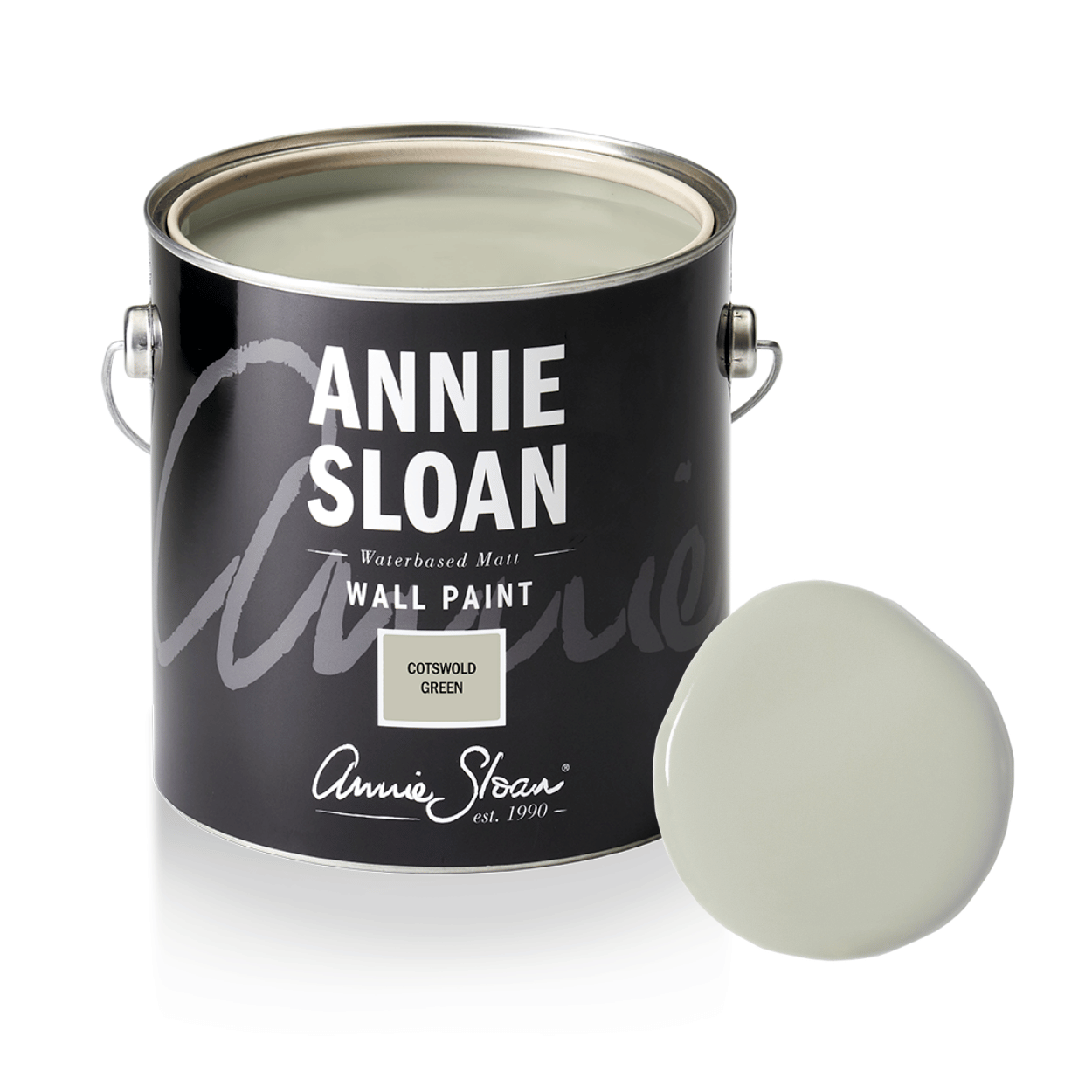annie sloan wall paint cotsworld green 2 5l