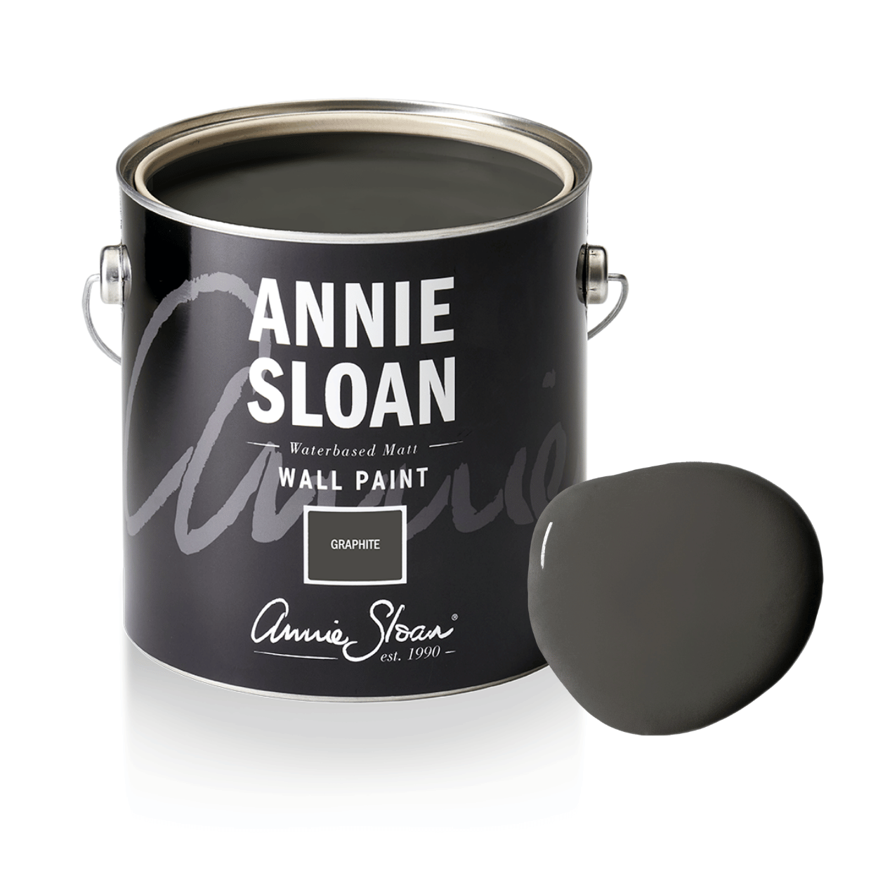 annie sloan wall paint graphite 2 5l