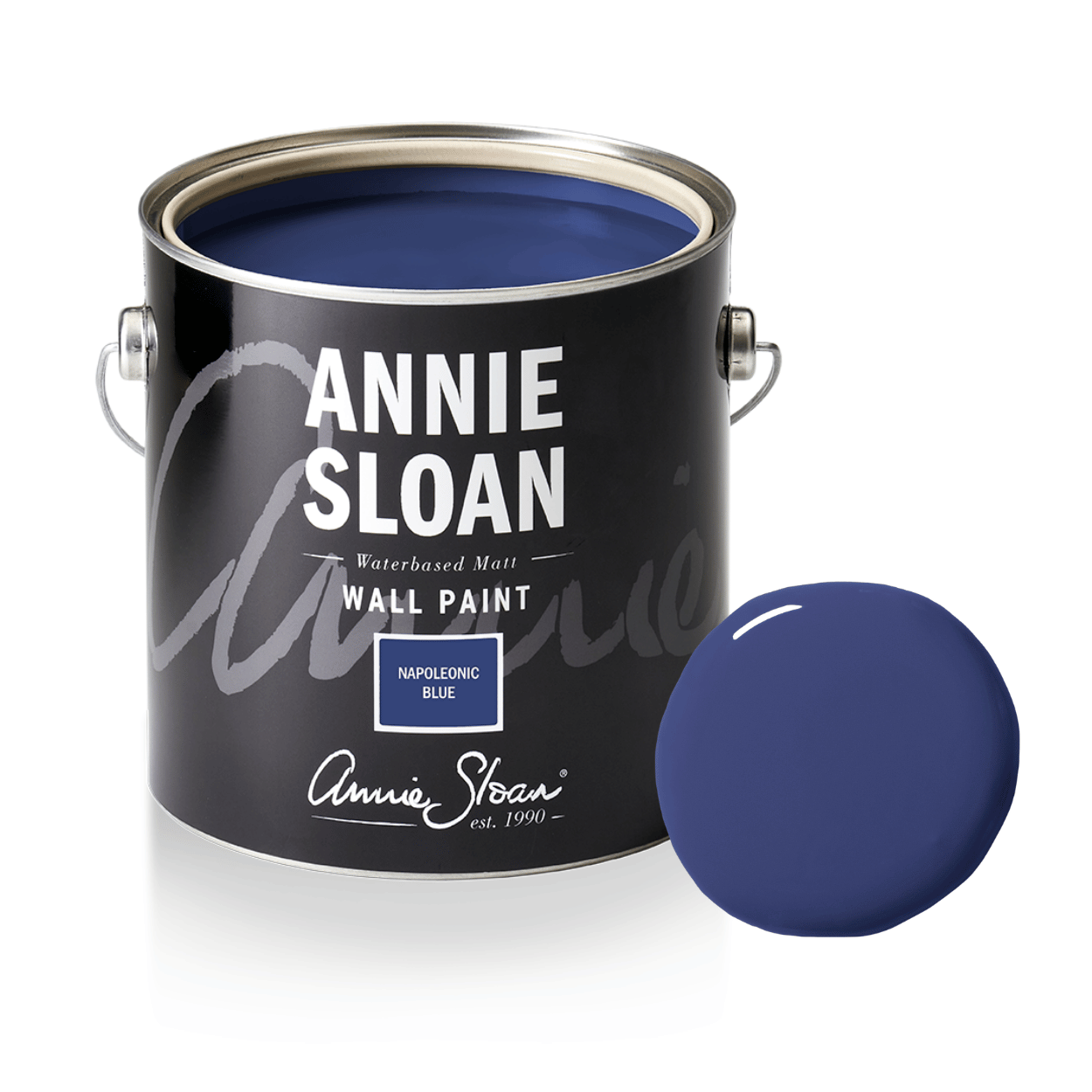 annie sloan wall paint napoleonic blue 2 5l