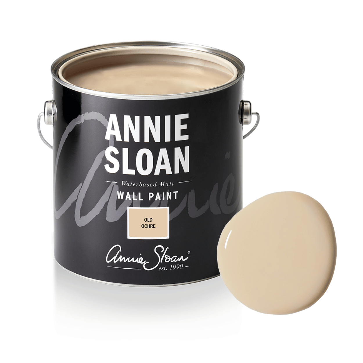 annie sloan wall paint old ochre 2 5l