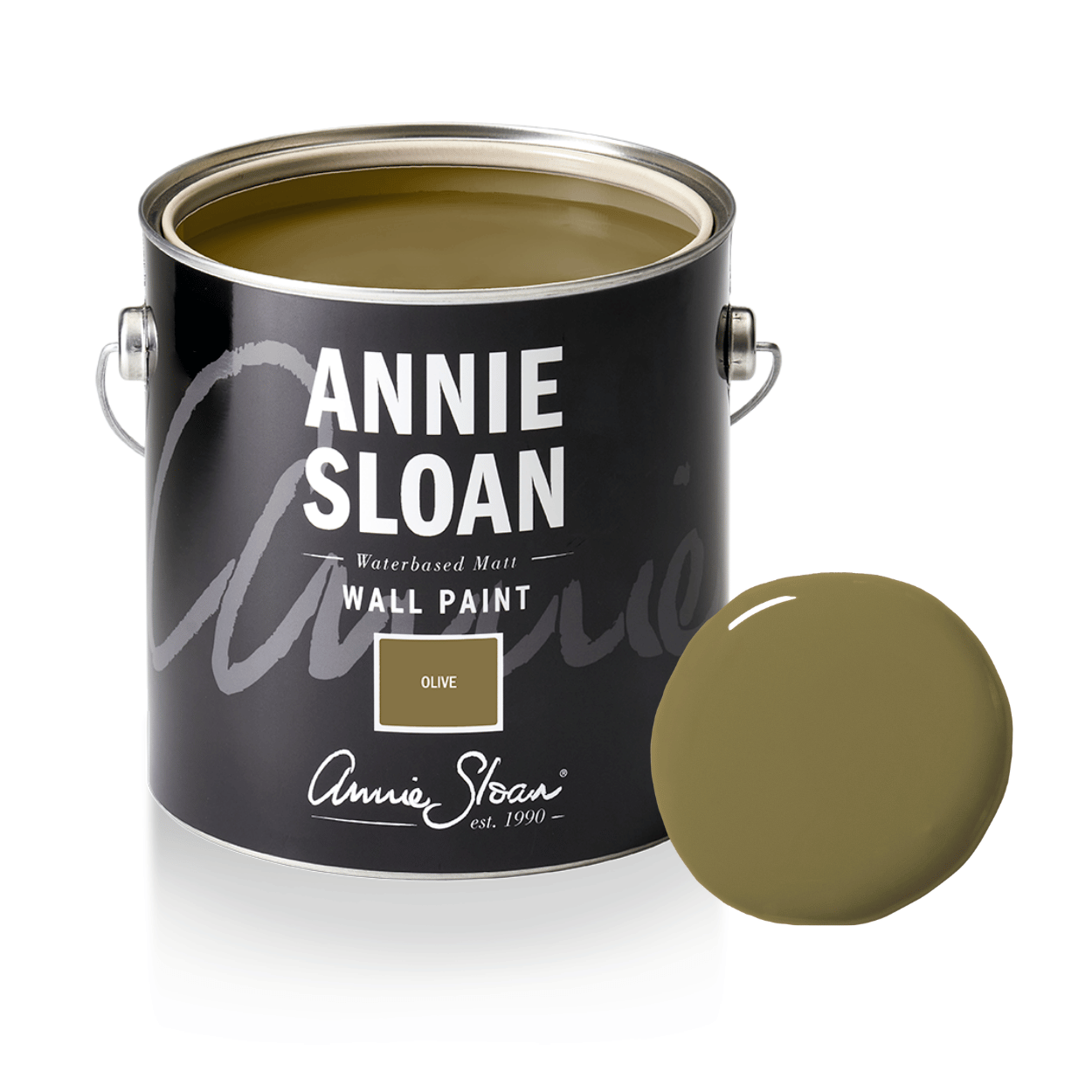 annie sloan wall paint olive 2 5l