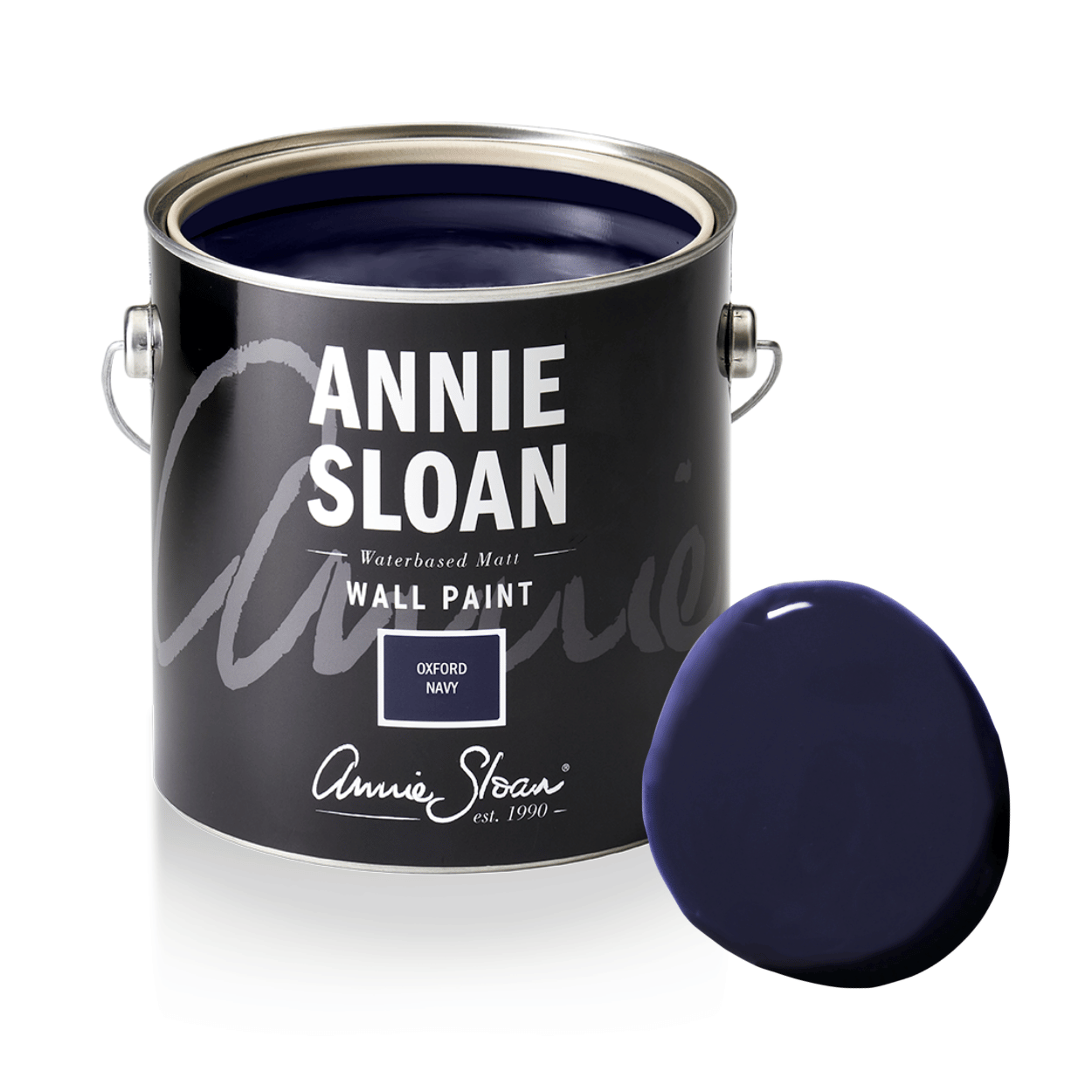 annie sloan wall paint oxford navy 2 5l