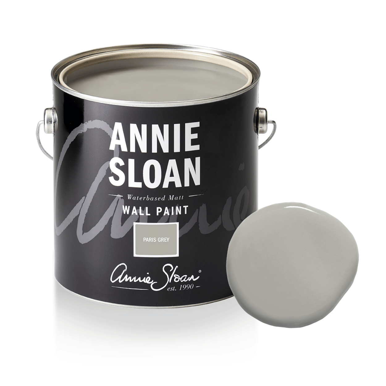annie sloan wall paint paris grey 2 5l