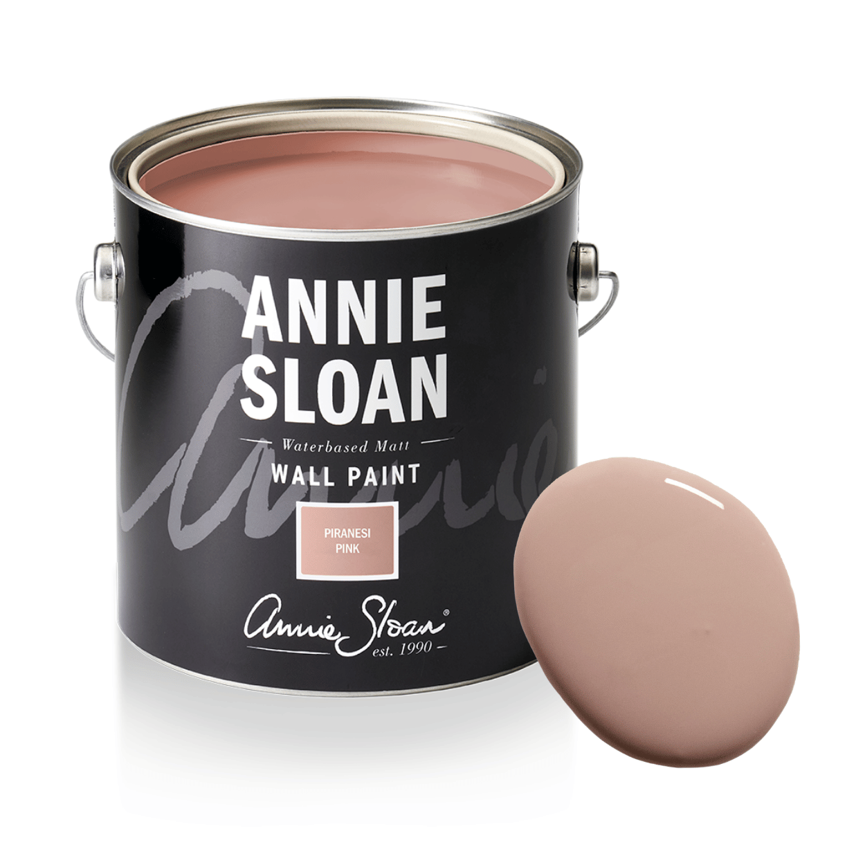 annie sloan wall paint piranesi pink 2 5l