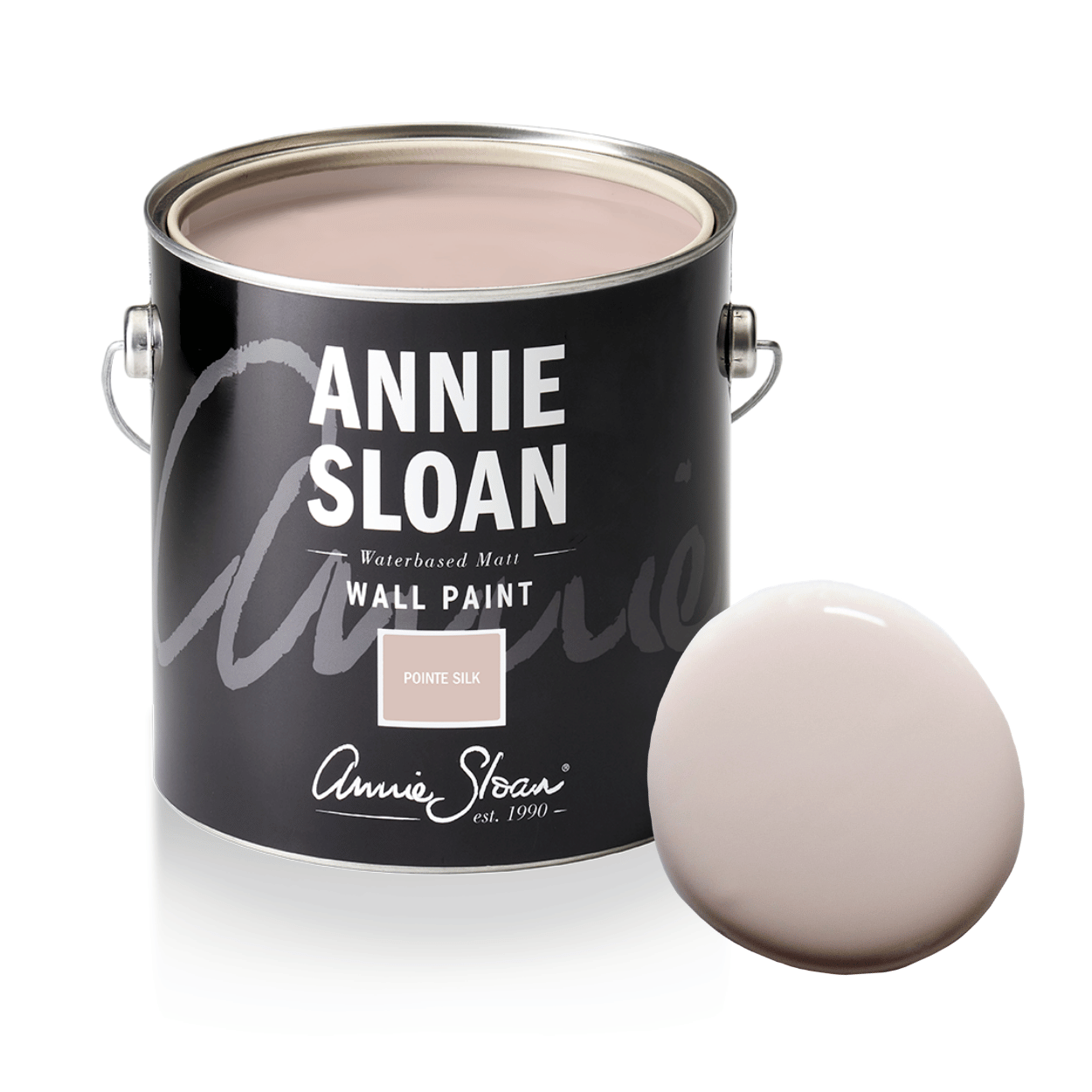 annie sloan wall paint pointe silk 2 5l