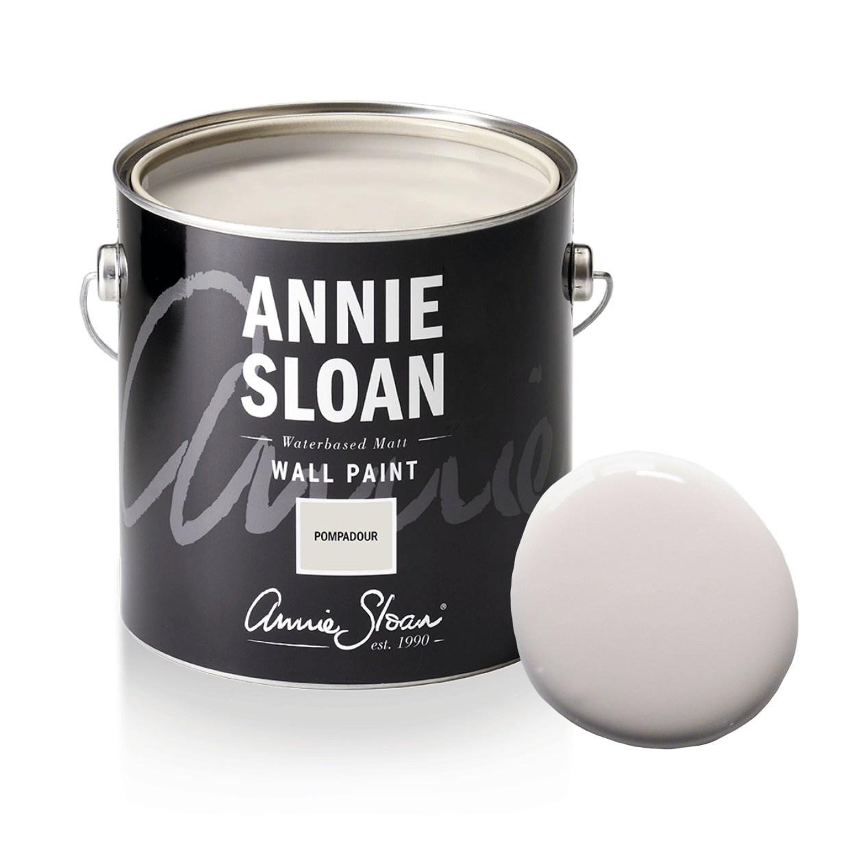 annie sloan wall paint pompadour 2 5l