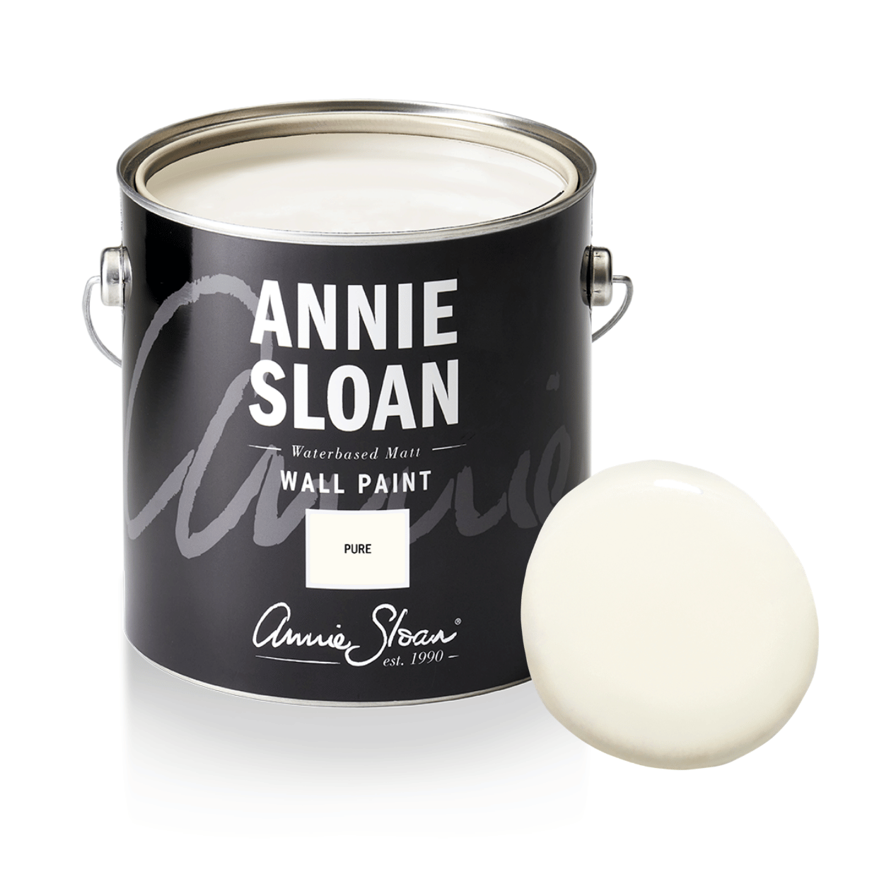 annie sloan wall paint pure 2 5l