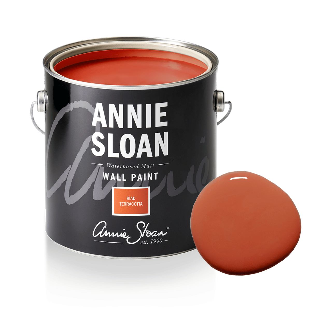 annie sloan wall paint riad terracotta 2 5l