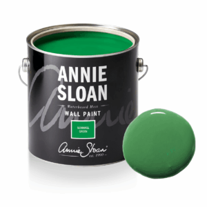 annie sloan wall paint schinkel green 2 5l