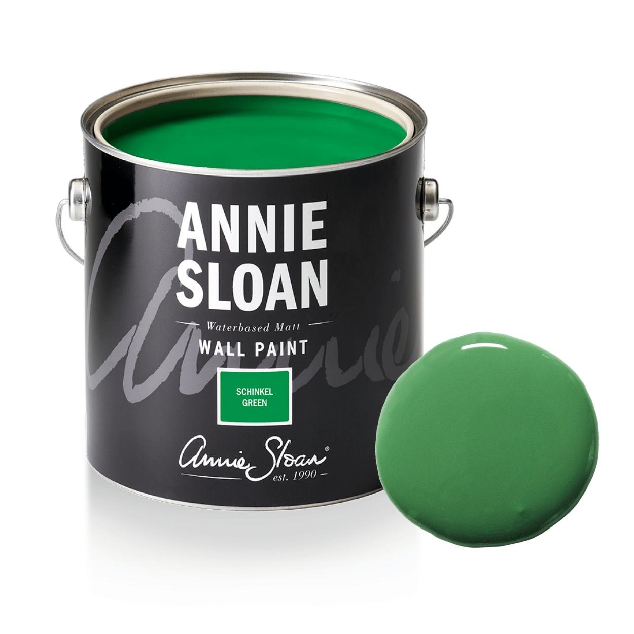 annie sloan wall paint schinkel green 2 5l