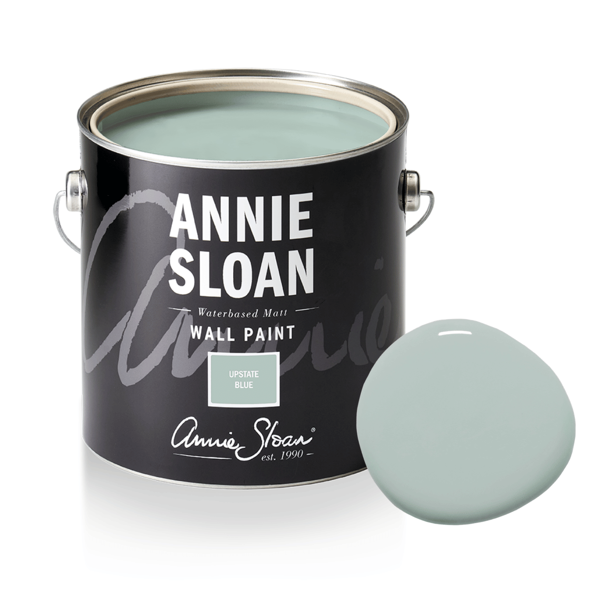 annie sloan wall paint upstate blue 2 5l