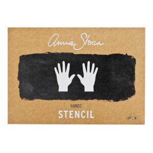 HANDS Annie Sloan Stencil