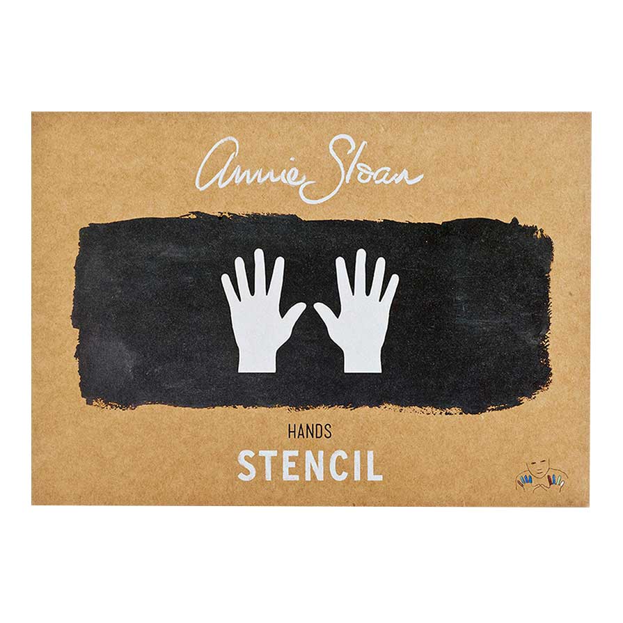 HANDS Annie Sloan Stencil
