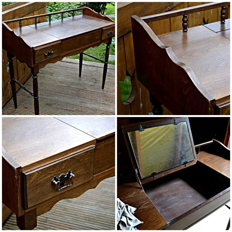 fésülködő asztal, ilyen volt