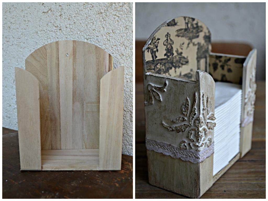 zsebkendőtartó előtte-utána