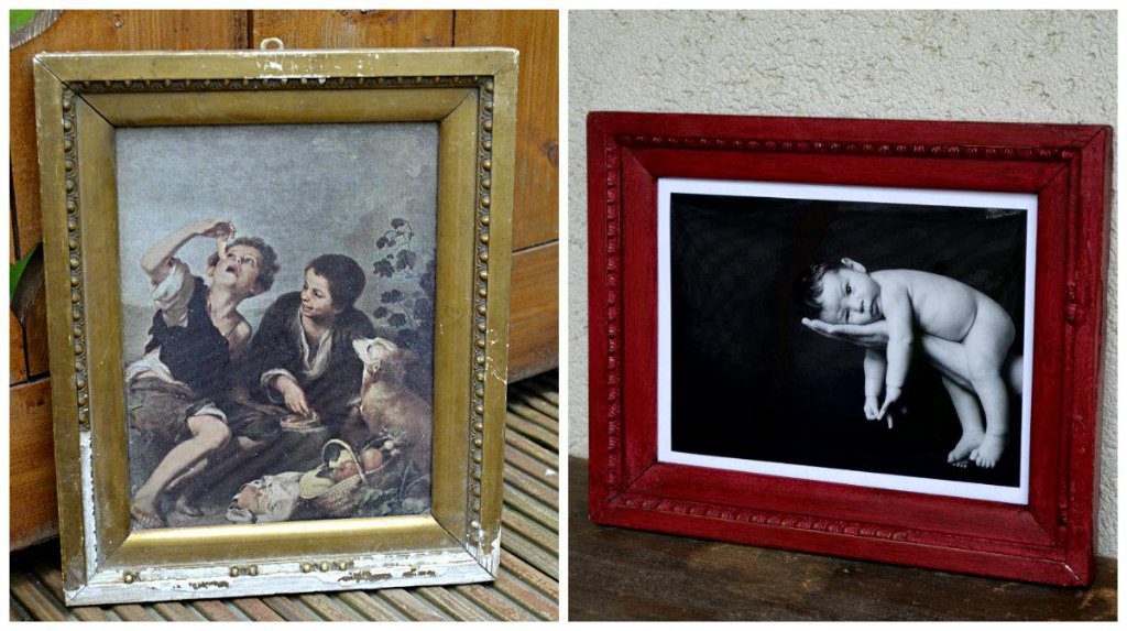 piros képkeret ilyen volt-ilyen lett