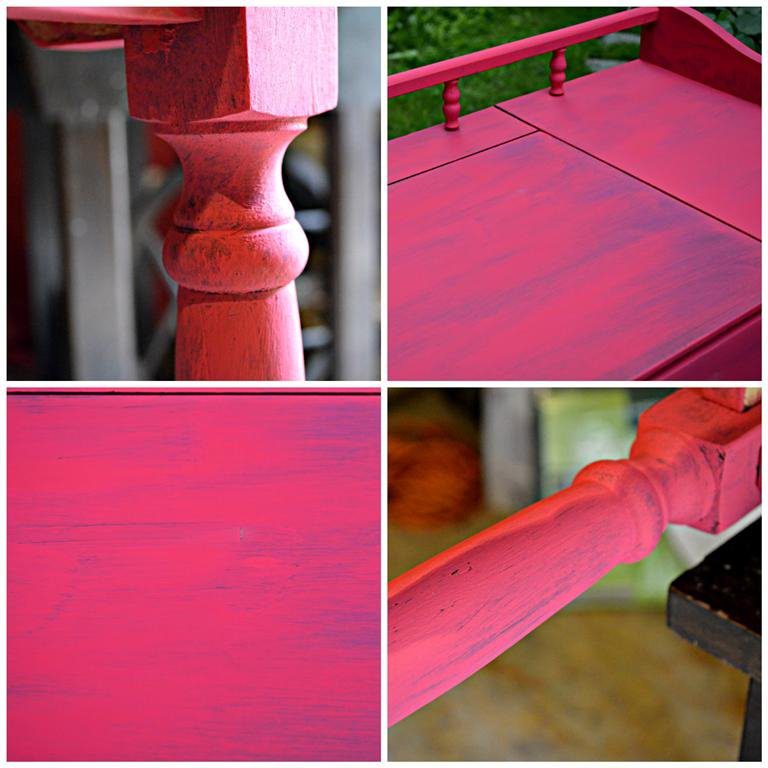 Annie Sloan chalk paint festék első réteg