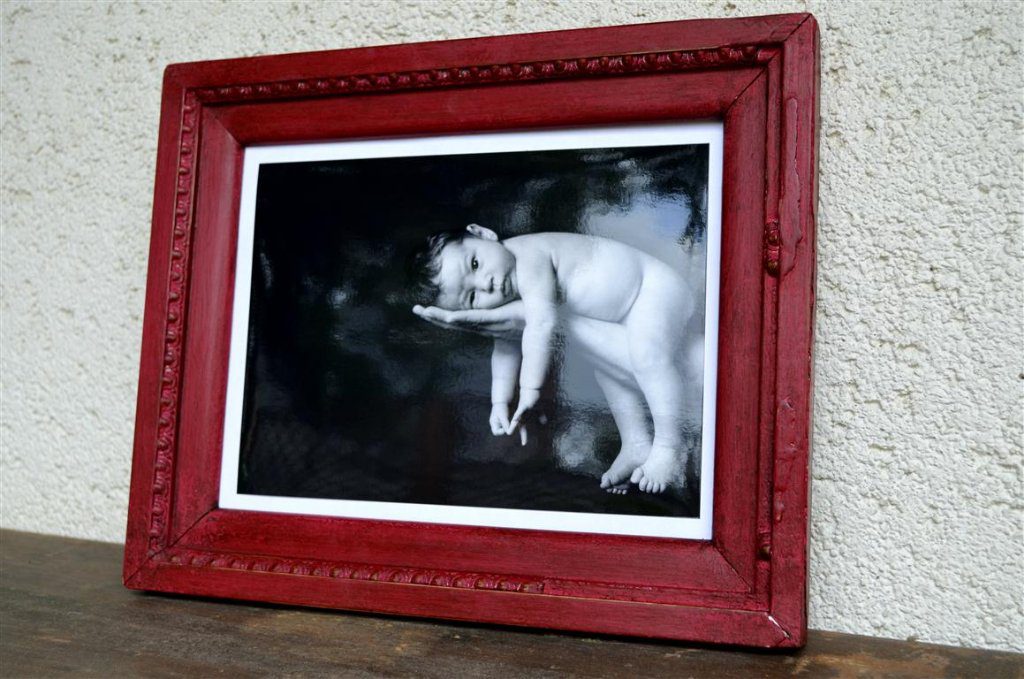 piros képkeret ASCP