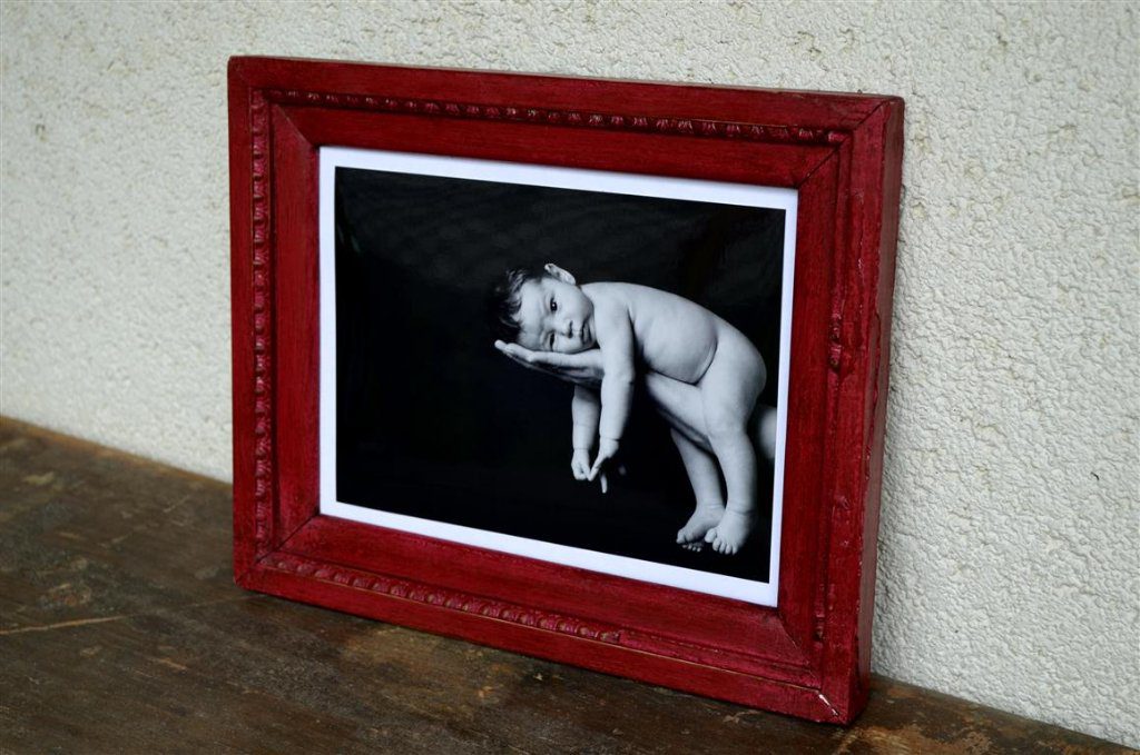 piros képkeret ASCP