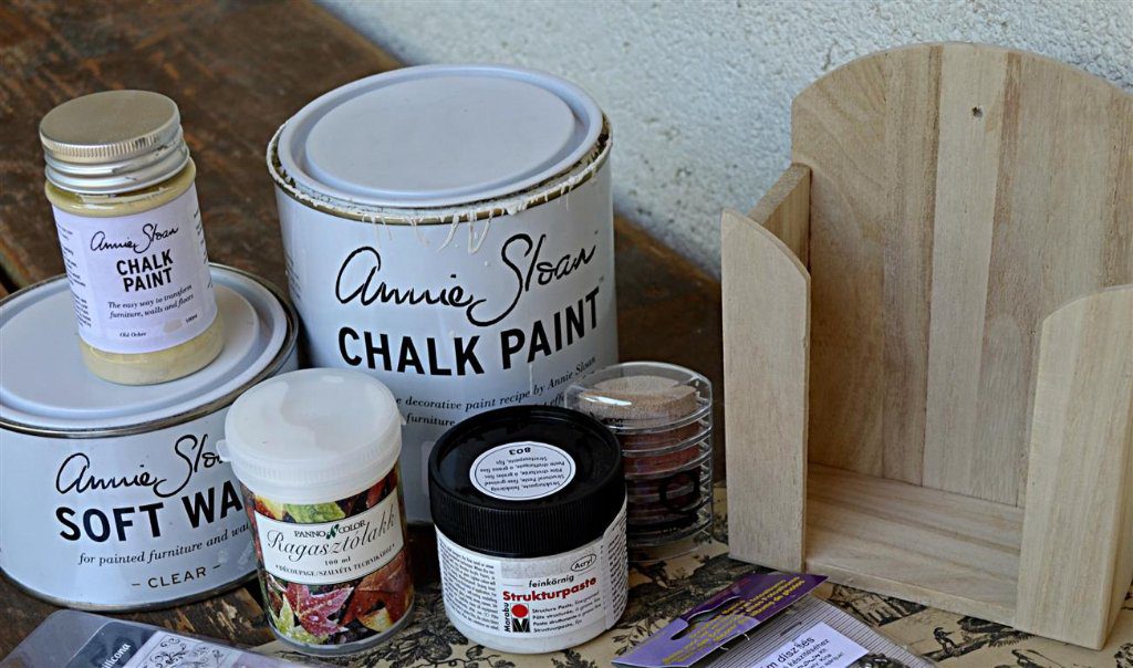 felhasznált anyagok