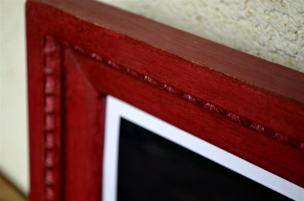 piros képkeret ASCP