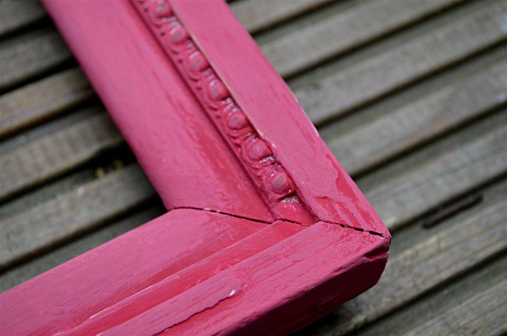 piros képkeret ASCP