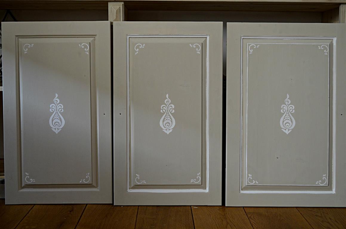 könyvespolc festés chalkpaint festékkel werk